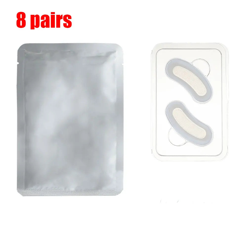 Microneedle Eye Patches Mask Korean Skin Care Hyaluronic Acid 1-10PCS for anti Wrinkle Aging Dark Circle Eyes Mask Moisturizing