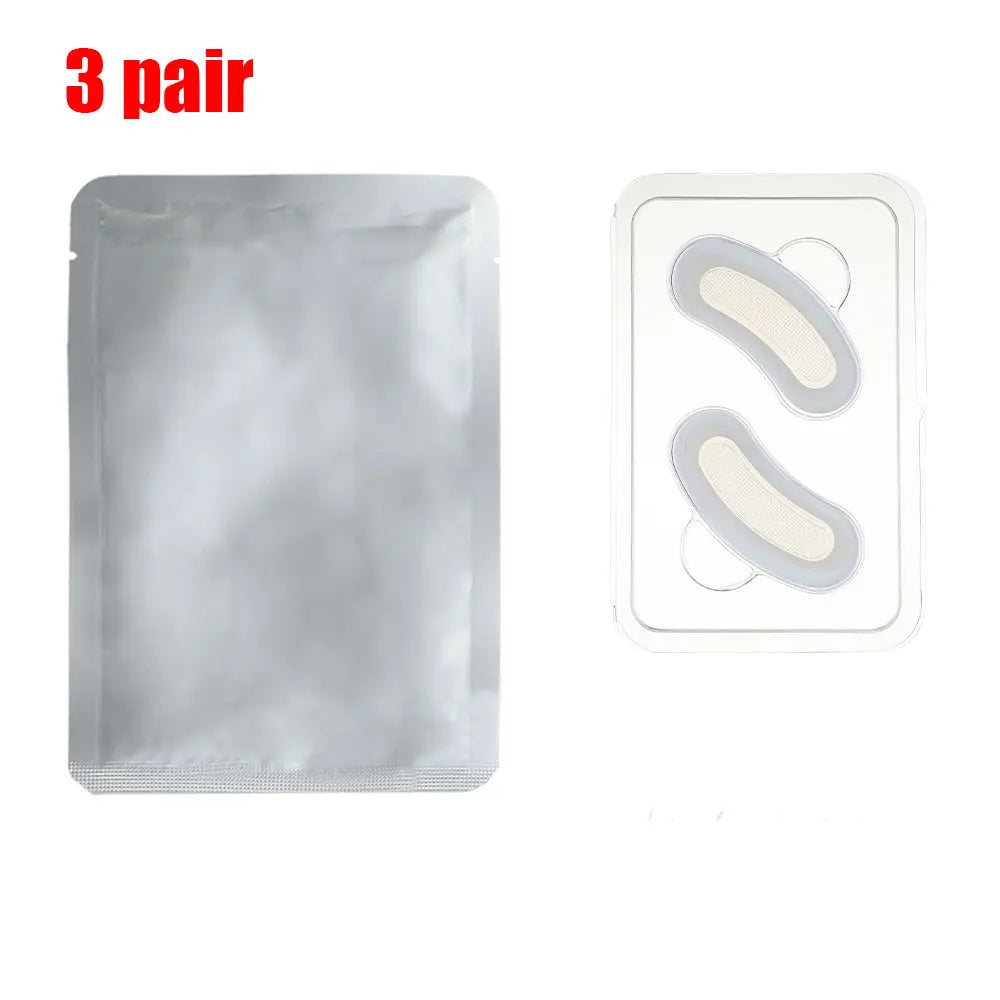 Microneedle Eye Patches Mask Korean Skin Care Hyaluronic Acid 1-10PCS for anti Wrinkle Aging Dark Circle Eyes Mask Moisturizing