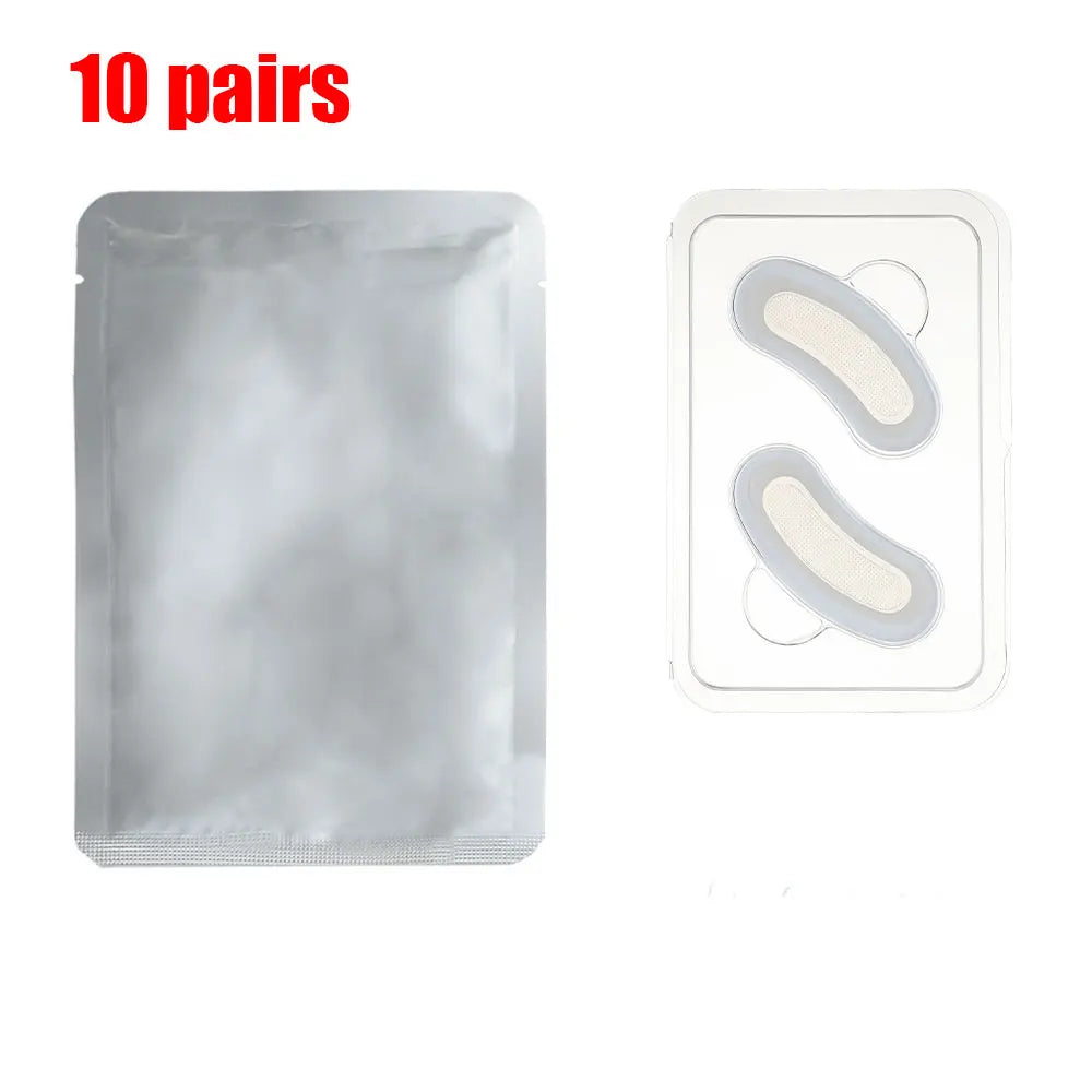 Microneedle Eye Patches Mask Korean Skin Care Hyaluronic Acid 1-10PCS for anti Wrinkle Aging Dark Circle Eyes Mask Moisturizing