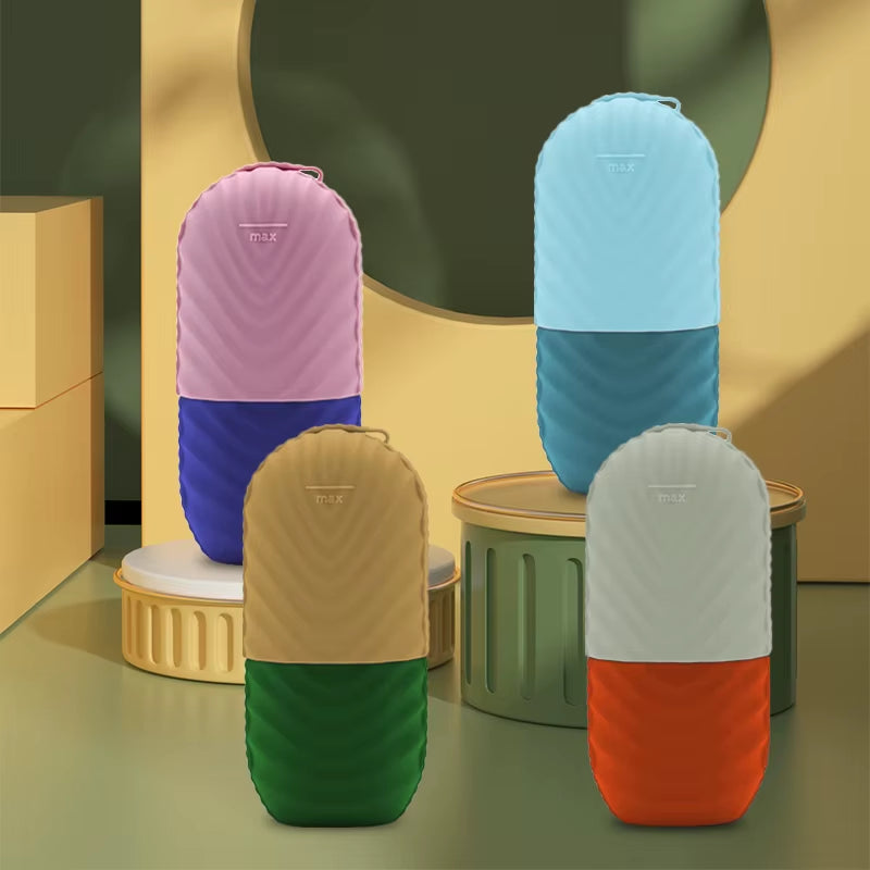 1Pc Facial Beauty Applicator, Skin Care Tools, Ice Shaving Massage, Facial Beauty Silicone Ice Mold.