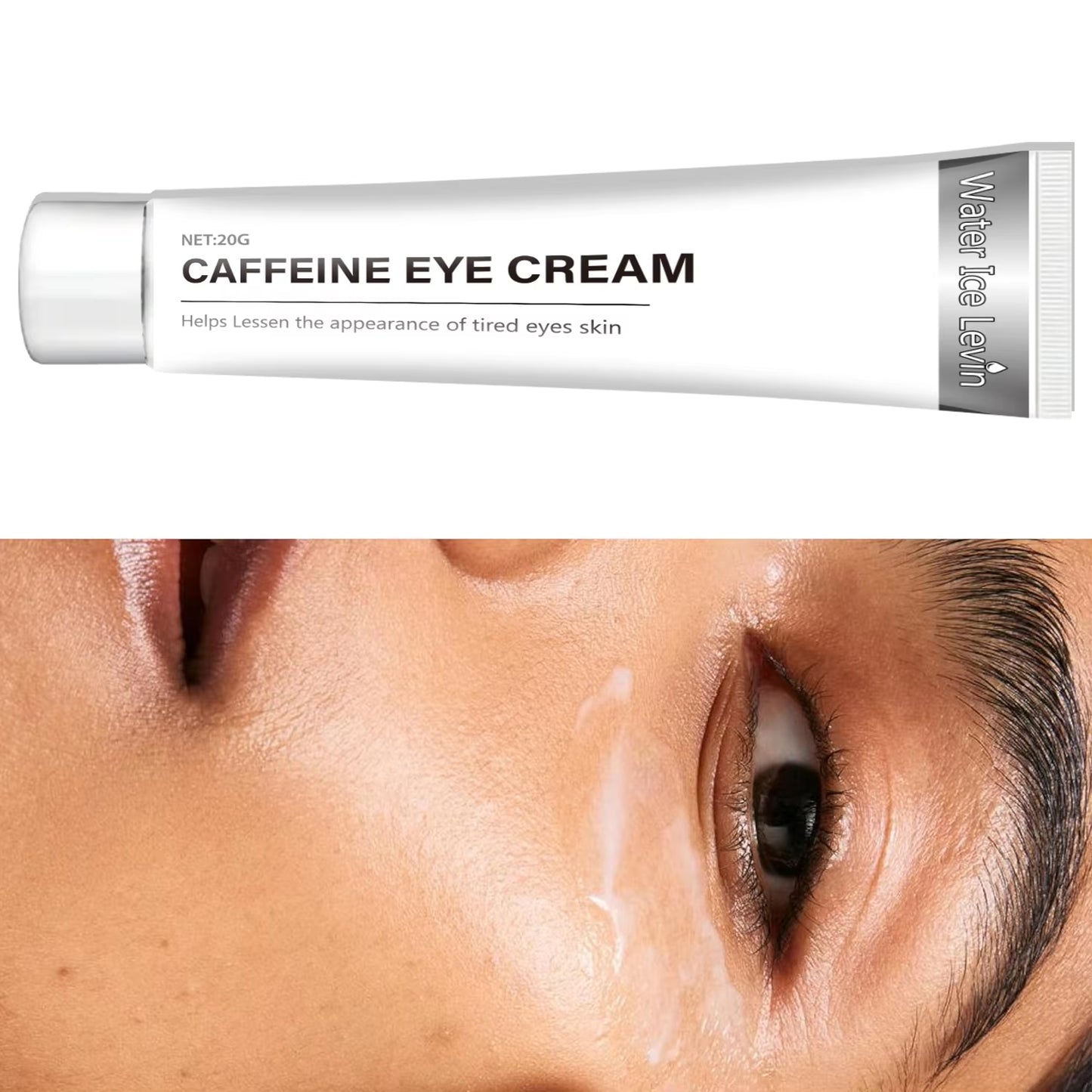 Caffeine Eye Cream Helps Reduce the Appearance of the Eyes
