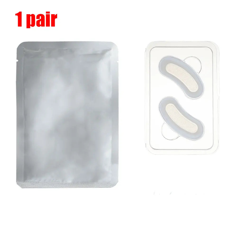 Microneedle Eye Patches Mask Korean Skin Care Hyaluronic Acid 1-10PCS for anti Wrinkle Aging Dark Circle Eyes Mask Moisturizing